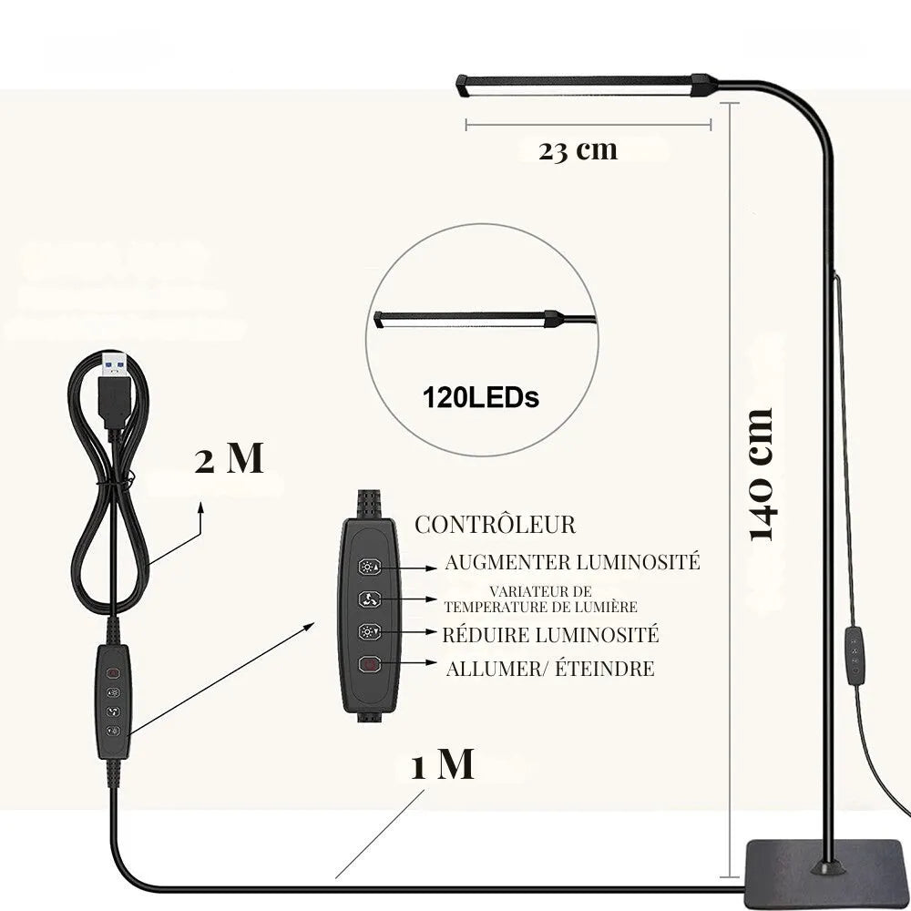 Lampe Liseuse Bibliothèque – Image 5